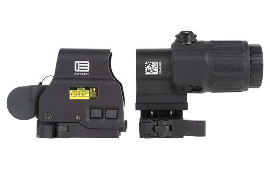 The EOTech EXPS2-2 and G33 Magnifier features a switch to side mount